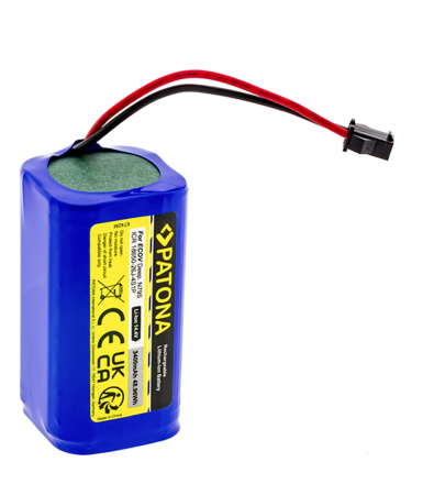 Acumulator Patona pentru Ecovacs Deebot N79S 600 601 605 710 715 DH35 DN620 DN621 DN622 DH43 [2]