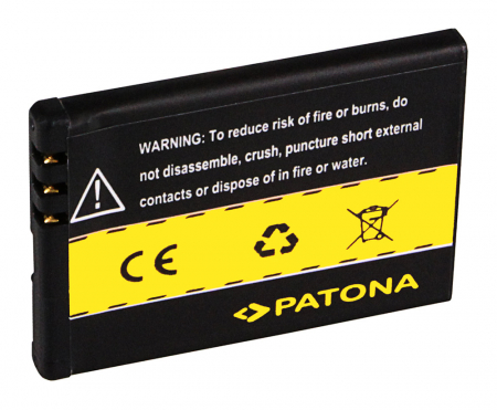 Acumulator Patona pentru Nokia BL-4B Nokia 2630 2760 5000 6111 7370 7373 7500 N75 Prism N76 Prism [1]