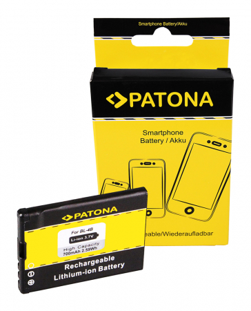 Acumulator Patona pentru Nokia BL-4B Nokia 2630 2760 5000 6111 7370 7373 7500 N75 Prism N76 Prism [4]