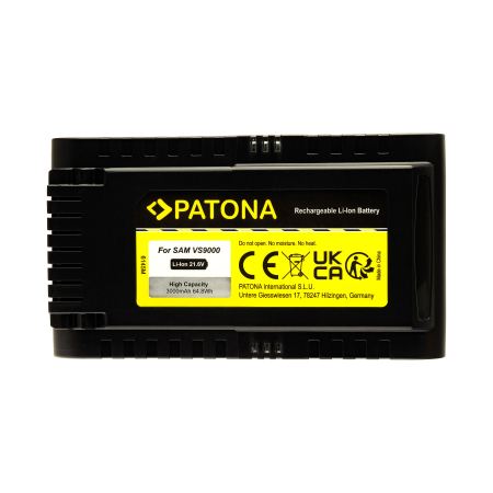 Aspiratoare - Acumulator Patona pentru Samsung VS9000 VCA-SBT90 3000mAh