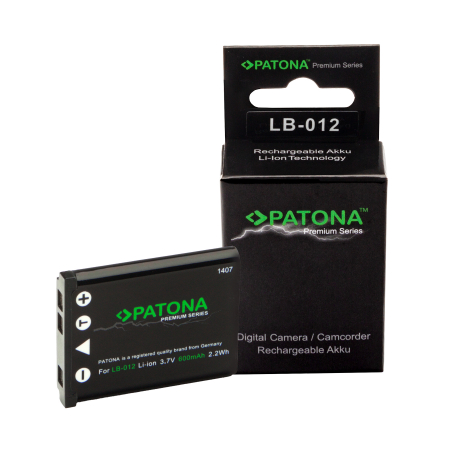 Acumulatori - Acumulator Patona Premium LB-012 pentru Kodak Easyshare M125 PIXPRO FZ51