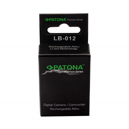 Acumulator Patona Premium LB-012 pentru Kodak Easyshare M125 PIXPRO FZ51 [6]