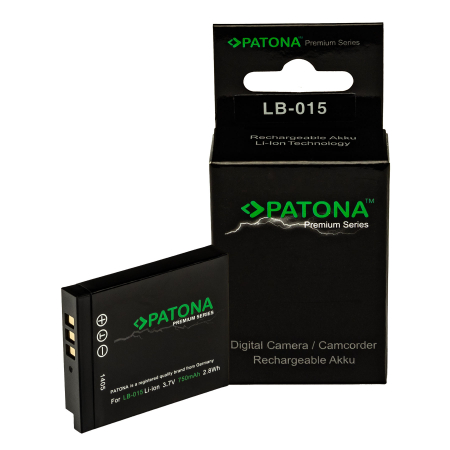 Acumulatori - Acumulator Patona Premium LB-015 pentru Kodak WPZ2