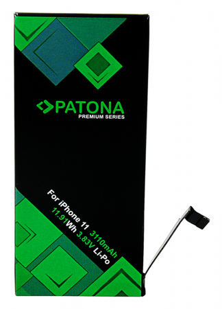 Acumulator pentru Apple iPhone 11 include chit de inlocuire Patona Premium [1]