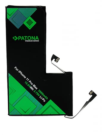 Acumulator pentru Apple iPhone 11 Pro Max include chit de inlocuire Patona Premium [1]