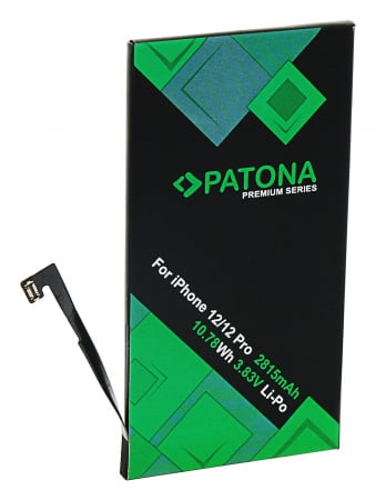 Acumulator pentru Apple iPhone 12 include chit de inlocuire Patona Premium [2]