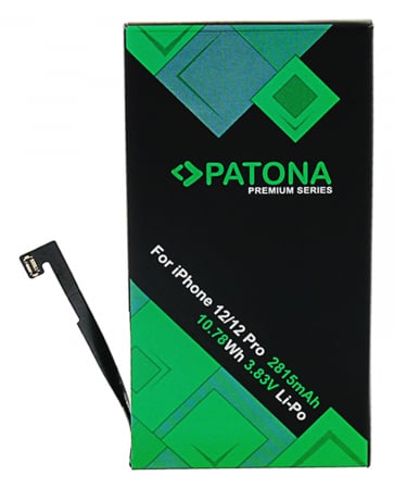 Acumulator pentru Apple iPhone 12 include chit de inlocuire Patona Premium [1]