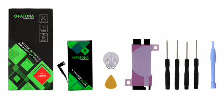 Telefoane mobile - Acumulator pentru Apple iPhone 12 Mini include chit de inlocuire Patona Premium