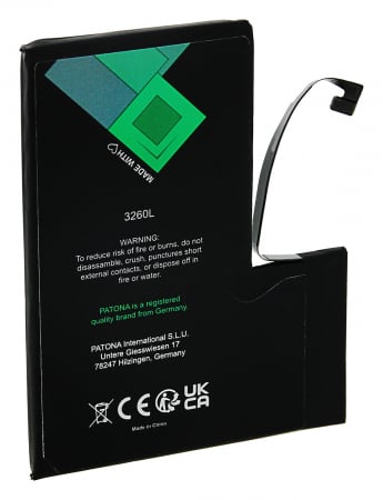 Acumulator pentru Apple iPhone 12 Pro Max include chit de inlocuire Patona Premium [3]