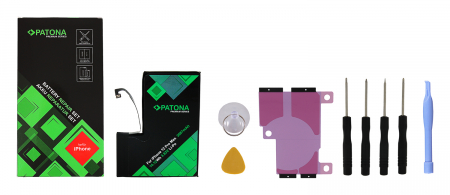 Aparate foto - Acumulator pentru Apple iPhone 12 Pro Max include chit de inlocuire Patona Premium