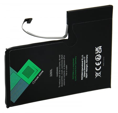 Acumulator pentru Apple iPhone 12 Pro Max include chit de inlocuire Patona Premium [5]