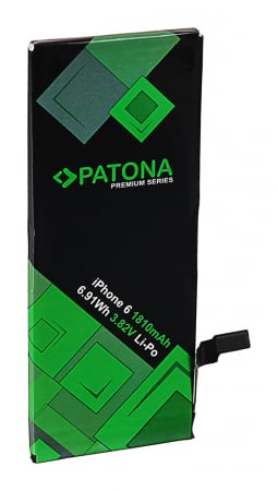 Acumulator pentru Apple iPhone 6 include chit de inlocuire Patona Premium [6]