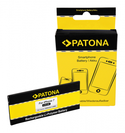 Telefoane mobile - Acumulator pentru Apple iPhone 7 1960mAh Patona