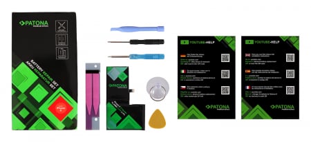Telefoane mobile - Acumulator pentru Apple iPhone X include chit de inlocuire Patona Premium