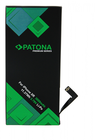 Acumulator pentru Apple iPhone XR include chit de inlocuire Patona Premium [1]