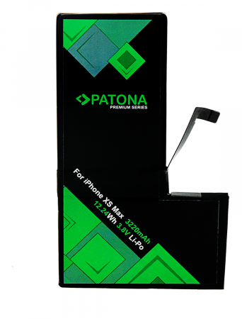 Acumulator pentru Apple iPhone XS Max include chit de inlocuire Patona Premium [1]