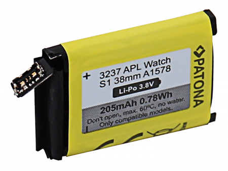 Smartwatch - Acumulator pentru Apple Watch Serie 1 38mm 205mAh Patona