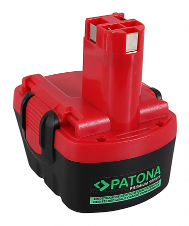 Scule electrice - Acumulator pentru BOSCH 2607335675 BAT043 12V 3300mAh Patona Premium