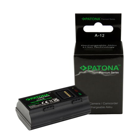 Diverse - Acumulator pentru camera de supraveghere Arlo A-12 AVD2001 Essential 7000mAh Patona Premium
