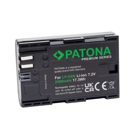 Aparate foto - Acumulator Canon LP-E6N Premium