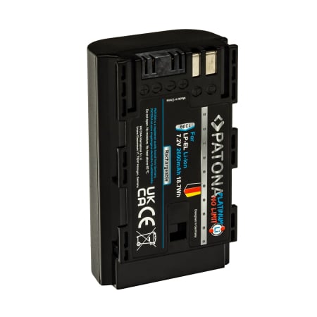 Acumulator pentru Canon LP-EL Speedlite EL-1 2600mAh Patona Platinum [2]