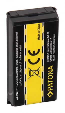 Acumulator pentru consola Nintendo DSi NDSi NDSiL 1000mAh Patona [3]