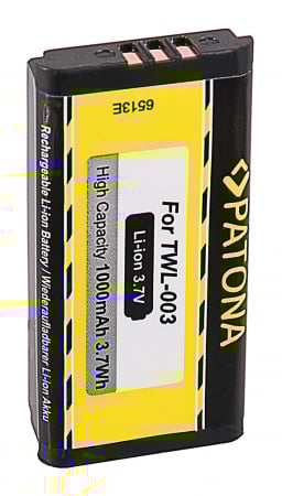 Acumulator pentru consola Nintendo DSi NDSi NDSiL 1000mAh Patona [2]