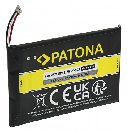 Console - Acumulator pentru consola Nintendo Switch Lite 3500mAh Patona