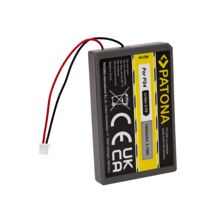 Acumulator Patona pentru controller Sony PS4 Versiunea 2 1000mAh 3,7V [1]