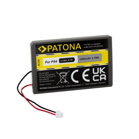 Console - Acumulator Patona pentru controller Sony PS4 Versiunea 2 1000mAh 3,7V