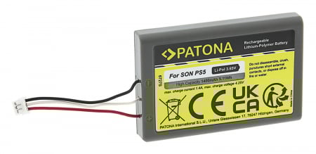 Console - Acumulator pentru controller Sony PS5 1400mAh Patona