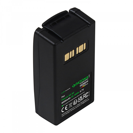 POS/Scanere coduri de bare - Acumulator pentru Datalogic Falcon X3 BT-10 BT-26 Patona Premium