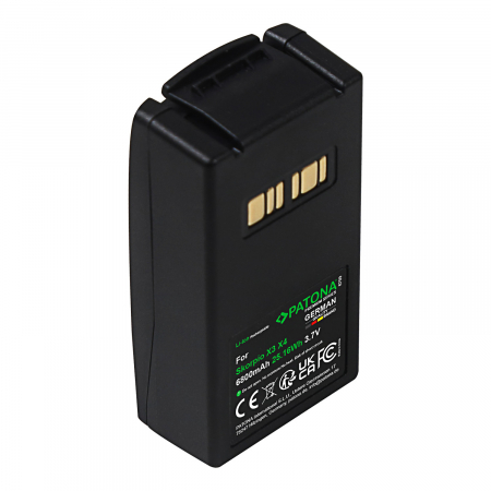 POS/Scanere coduri de bare - Acumulator pentru Datalogic Skorpio X3 BT-0015 BT-0016 Patona Premium