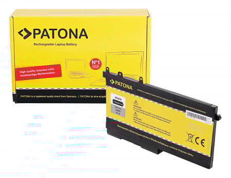 Laptop - Acumulator pentru Dell E5280 3000mAh Patona