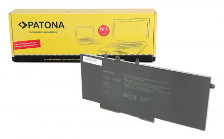 Laptop - Acumulator pentru Dell E5280 6000mAh Patona