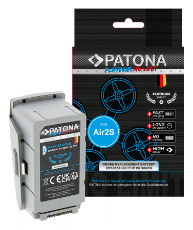 Acumulator pentru DJI Air 2S Mavic Air 2 Patona Platinum [1]