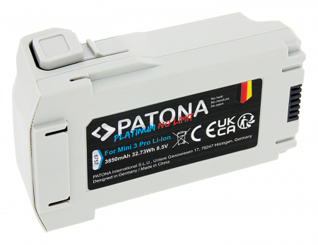Acumulator pentru DJI Mini 3 Pro 3850mAh Patona Platinum [1]