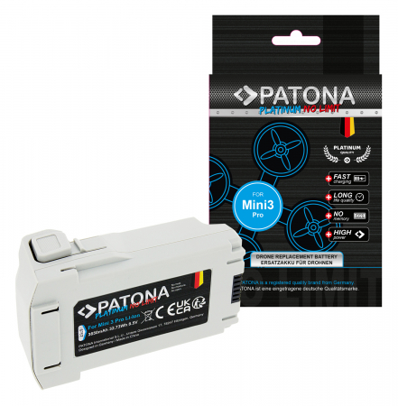 Diverse - Acumulator pentru DJI Mini 3 Pro 3850mAh Patona Platinum