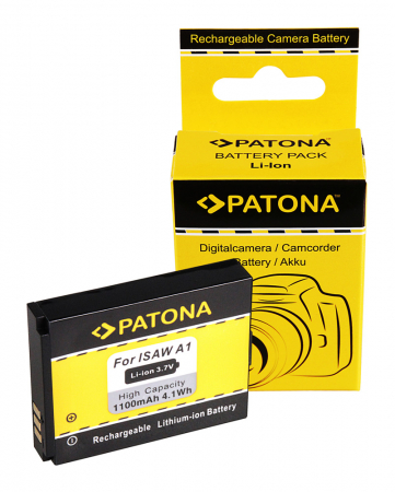 Camere video - Acumulator pentru Isaw Advance 1100mAh Patona