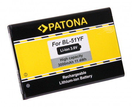 Acumulatori - Acumulator pentru LG G4 Patona