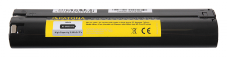 Acumulator pentru Makita 4000 Serie 2500mAh Patona [1]
