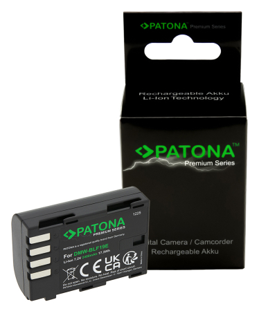 Acumulatori - Acumulator pentru Panasonic DMW-BLF19E 2400mAh Patona Premium