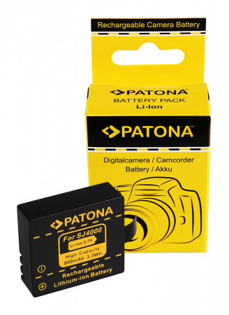 Camere video - Acumulator pentru Rollei Actioncam 220 900mAh Patona