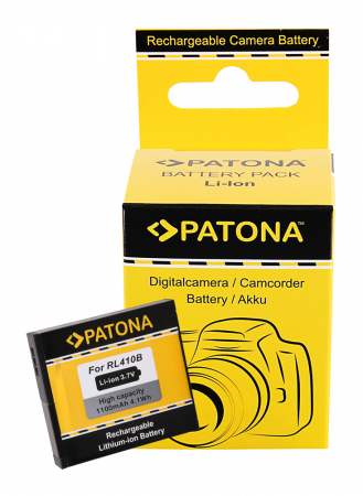 Camere video - Acumulator pentru Rollei Actioncam 230 1100mAh Patona