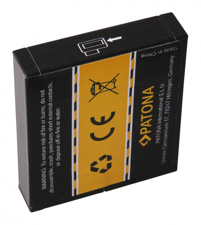 Acumulator pentru Rollei Actioncam 230 1100mAh Patona [4]