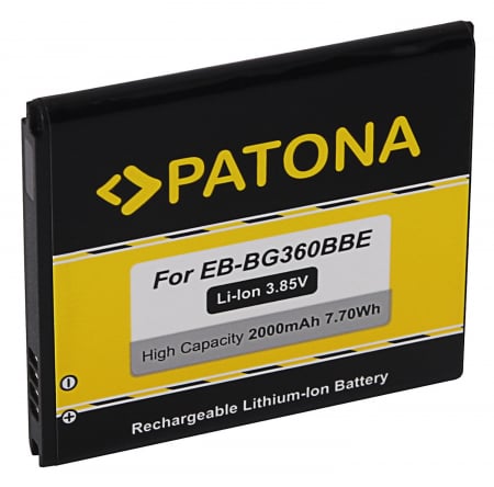 Telefoane mobile - Acumulator pentru Samsung Core Prime EB-BG360BBE Patona
