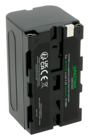 Acumulator pentru Sony NP-F750 5200mAh Patona Premium [2]