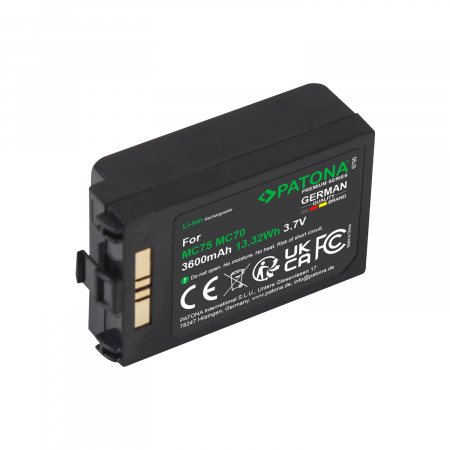 POS/Scanere coduri de bare - Acumulator pentru Symbol MC75 BTRY-MC70EAB00