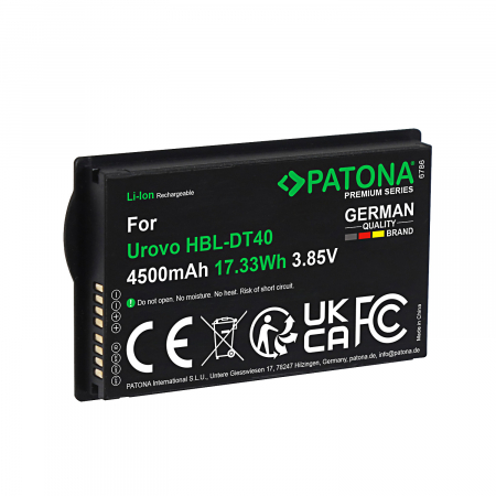 POS/Scanere coduri de bare - Acumulator pentru Urovo DT40 HBL-DT40