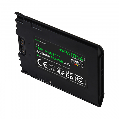 Acumulator pentru Zebra TC51 BTRY-TC51-43HC1-01 [2]